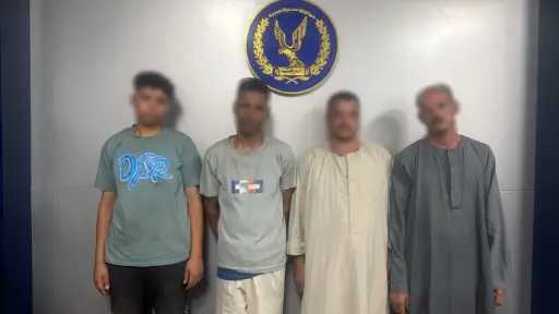 ذبحوا 9 حمير لبيع جلودها.. الداخلية تضبط المتورطين... ذبحوا 9 حمير لبيع جلودها.. الداخلية تضبط المتورطين في واقعة سوهاج