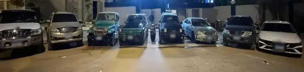 مصرع 5 عناصر إجرامية في تبادل إطلاق نار مع الشرطة بالقطامية