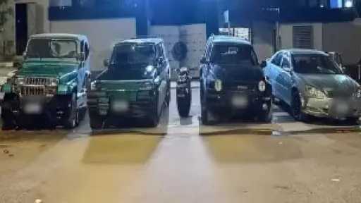 مصرع 5 عناصر إجرامية في تبادل إطلاق نار... مصرع 5 عناصر إجرامية في تبادل إطلاق نار مع الشرطة بالقطامية