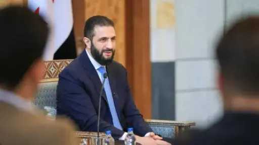دمشق.. الشرع ورئيس إقليم كردستان يبحثان التطورات الإقليمية دمشق.. الشرع ورئيس إقليم كردستان يبحثان التطورات الإقليمية