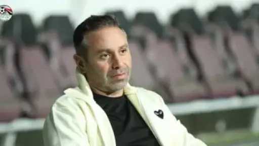 حازم إمام: «صن داونز أصعب منافسي الزمالك.. والجماهير... حازم إمام: «صن داونز أصعب منافسي الزمالك.. والجماهير ستضغط على معتمد جمال»