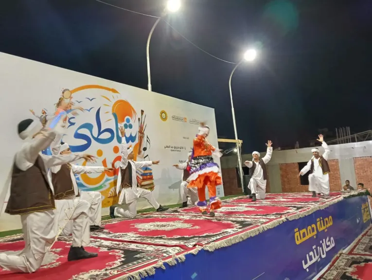 جانب من الفعاليات