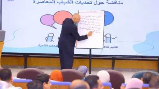 التضامن تطلق برنامجاً تدريبياً لتعزيز القدرات المؤسسية لوحدات... التضامن تطلق برنامجاً تدريبياً لتعزيز القدرات المؤسسية لوحدات الجامعات