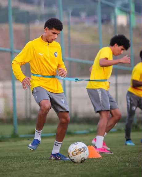 اليوم .. بيراميدز يواجه العربي الكويتي وديا