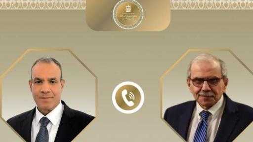 وزير الخارجية يبحث مع رئيس الوزراء اللبناني تطورات الأوضاع في لبنان
