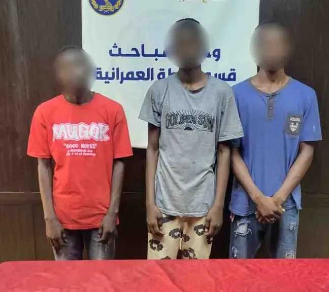 الداخلية تكشف ملابسات فيديو تعاطي 3 أجانب للمخدرات في العمرانية