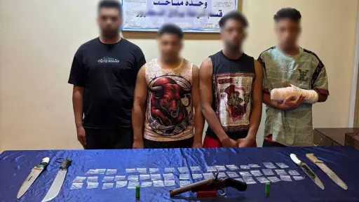 ضبط 4 متهمين في واقعة بتر يد شخص... ضبط 4 متهمين في واقعة بتر يد شخص ببولاق الدكرور