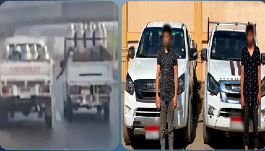 ضبط المتهمين 