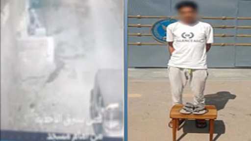 ضبط عاطل بعد تداول فيديو سرقته أحذية المصلين من أمام مسجد بسوهاج