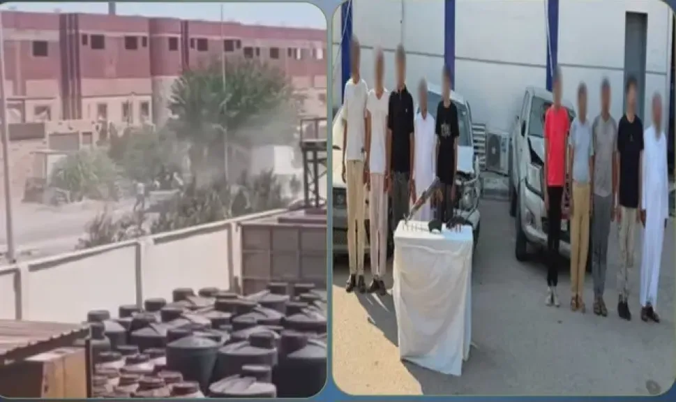 المتهمين 