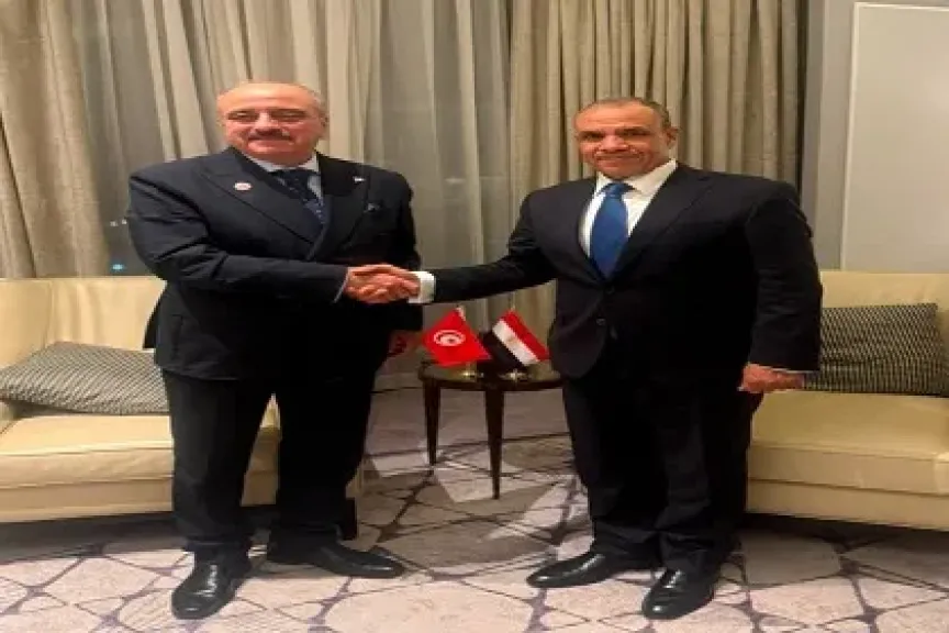 جانب من اللقاء