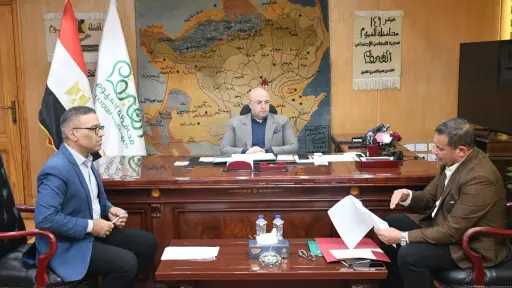 محافظ الفيوم يترأس اجتماع مجلس إدارة صندوق الخدمات... محافظ الفيوم يترأس اجتماع مجلس إدارة صندوق الخدمات والتنمية لمناقشة عدد من الملفات الحيوية