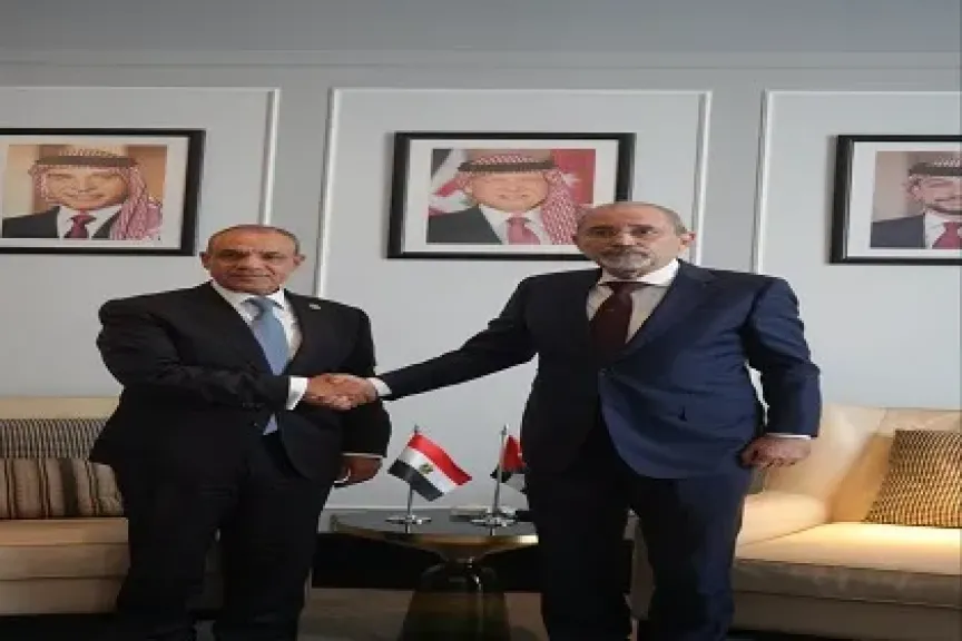 جانب من اللقاء