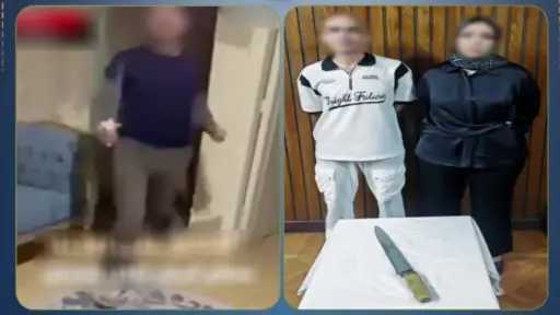 ضبط زوج متهم بإصابة زوجته بجرح قطعي في... ضبط زوج متهم بإصابة زوجته بجرح قطعي في الوجه بالإسكندرية