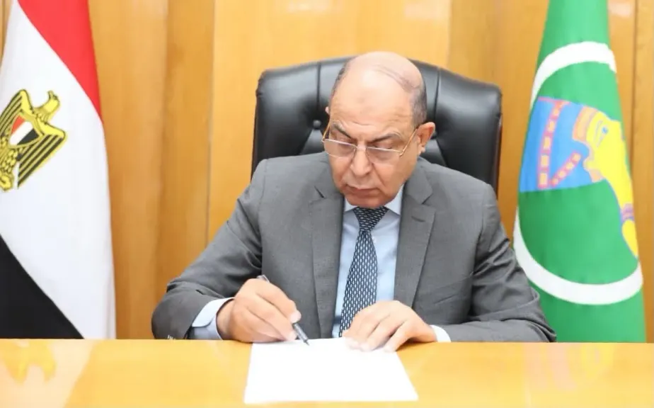 محافظ المنيا