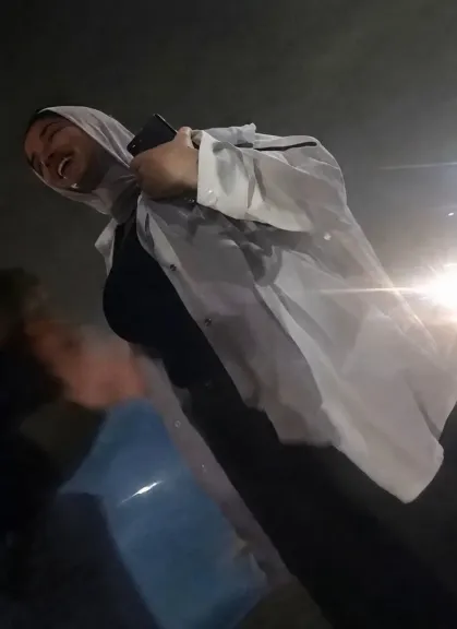 فتاة فيديو التحرش 