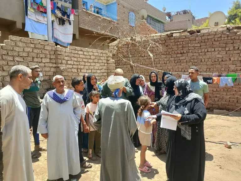 استجابة فورية.. محافظ سوهاج يوجه بحصر خسائر منزل ”قاو غرب” المنهار وإدراجه ضمن ”حياة كريمة”