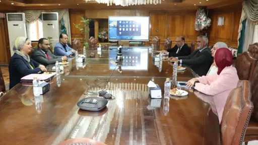 هيئة الطاقة الذرية تبحث مع وزارة الصحة تعزيز... هيئة الطاقة الذرية تبحث مع وزارة الصحة تعزيز التعاون في مجالات العلاج الإشعاعي