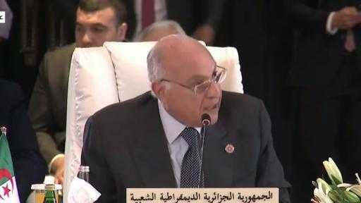 وزير الخارجية الجزائري: القدس تواجه محاولات ممنهجة لتغيير وضعها القانوني والديني والديموغرافي