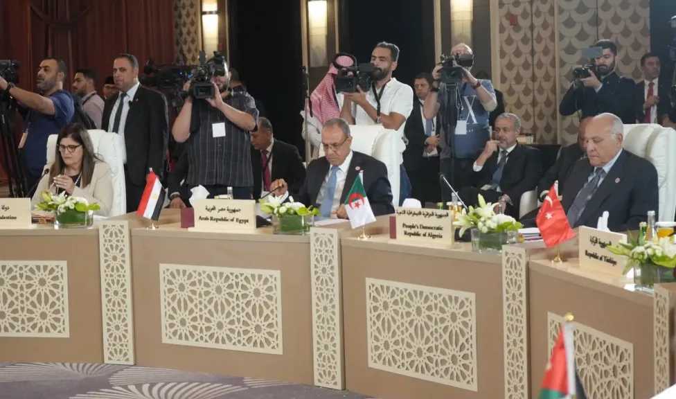 وزير الخارجية يشارك في الجلسة الافتتاحية للاجتماع الوزاري حول القدس