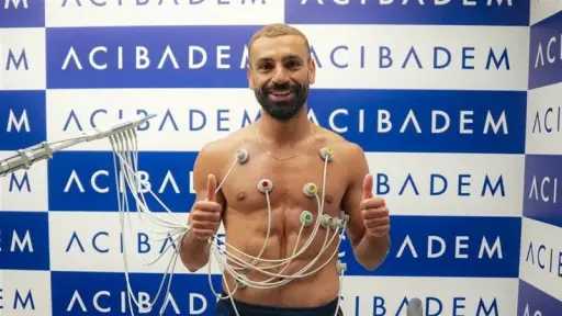 محمد صلاح يخضع للكشف الطبي في طرابزون سبور... محمد صلاح يخضع للكشف الطبي في طرابزون سبور تمهيدًا لتوقيع العقود الرسمية