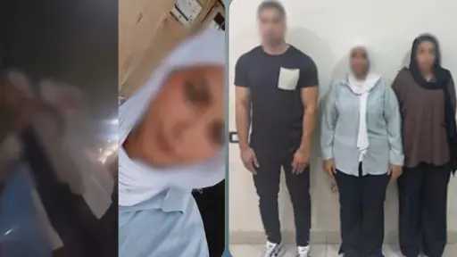 النيابة تحقق في فيديو ادعاء فتاة تعرضها للتحرش... النيابة تحقق في فيديو ادعاء فتاة تعرضها للتحرش من سائق تطبيق نقل ذكي