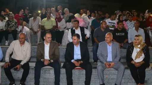 محافظ دمياط يشهد إحدى فعاليات مهرجان ”شاطئ الفن”... محافظ دمياط يشهد إحدى فعاليات مهرجان ”شاطئ الفن” برأس البر