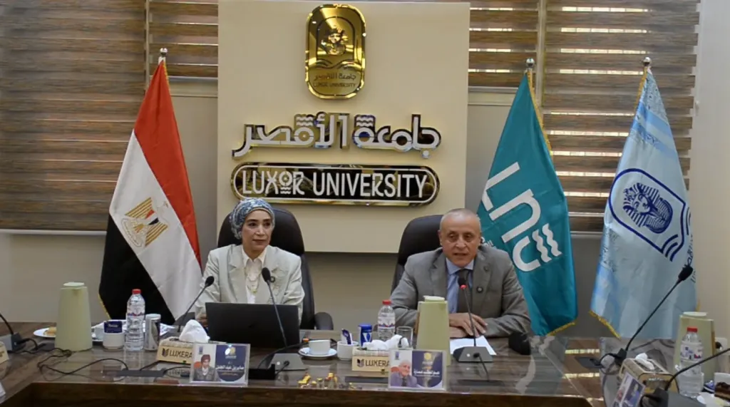 جانب من المؤتمر الصحفي