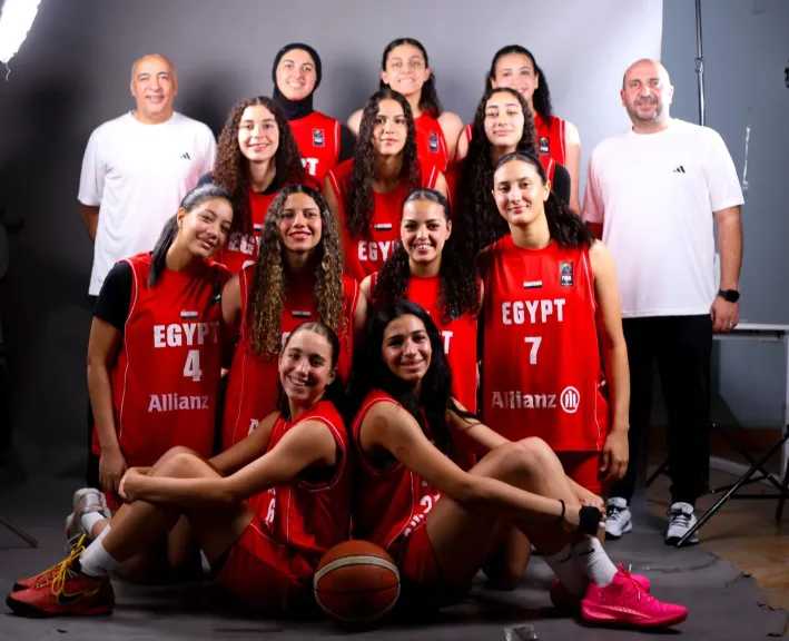 منتخب ناشئات السلة يواجه المغرب في أولى مبارياته ببطولة الأفروباسكت