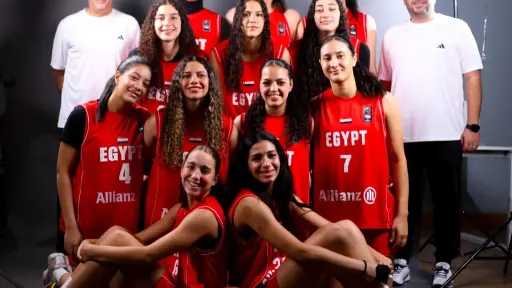 منتخب ناشئات السلة يواجه المغرب في أولى مبارياته... منتخب ناشئات السلة يواجه المغرب في أولى مبارياته ببطولة الأفروباسكت
