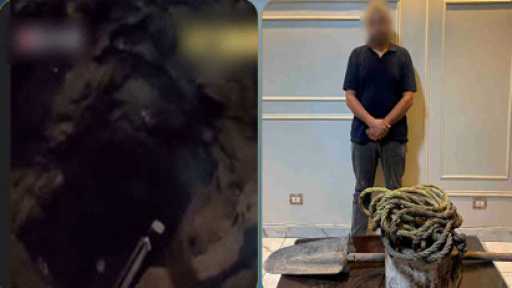 سقوط عاطل متهم بالتنقيب عن الآثار داخل منزله في المنوفية