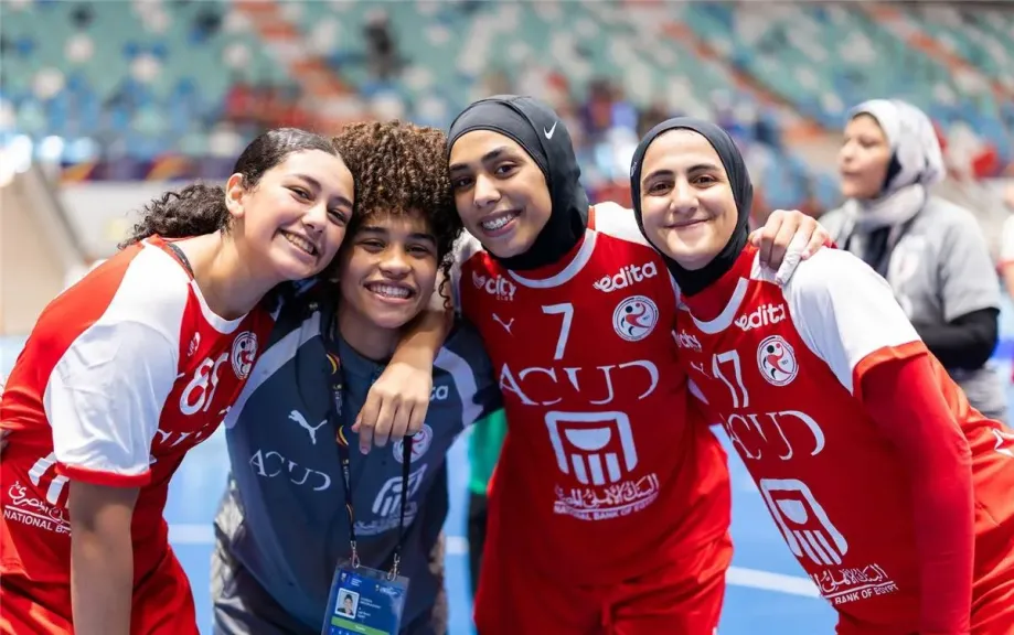 منتخب مصر للناشئات
