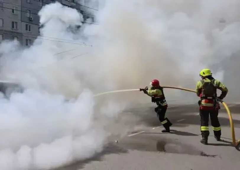 كييف: مقتل 8 أشخاص وإصابة آخرين في هجمات روسية شرقي أوكرانيا