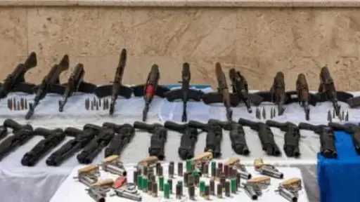 السجن المؤبد ومليون جنيه غرامة لشقيقين بتهمة الاتجار... السجن المؤبد ومليون جنيه غرامة لشقيقين بتهمة الاتجار بالمخدرات وحيازة السلاح في القليوبية