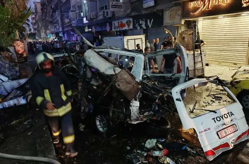 الصحة السورية: مقتل شخصين وإصابة 13 بانفجار في ريف دمشق