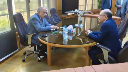 وزير الكهرباء: مصر غنية بالخامات الأرضيّة والعناصر والمواد... وزير الكهرباء: مصر غنية بالخامات الأرضيّة والعناصر والمواد النادرة