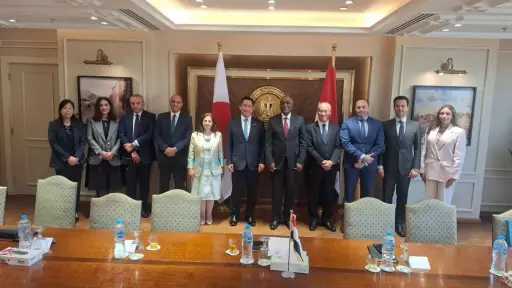 نائب وزير الخارجية يستقبل نظيره الياباني لبحث سبل... نائب وزير الخارجية يستقبل نظيره الياباني لبحث سبل تعزيز العلاقات الثنائية