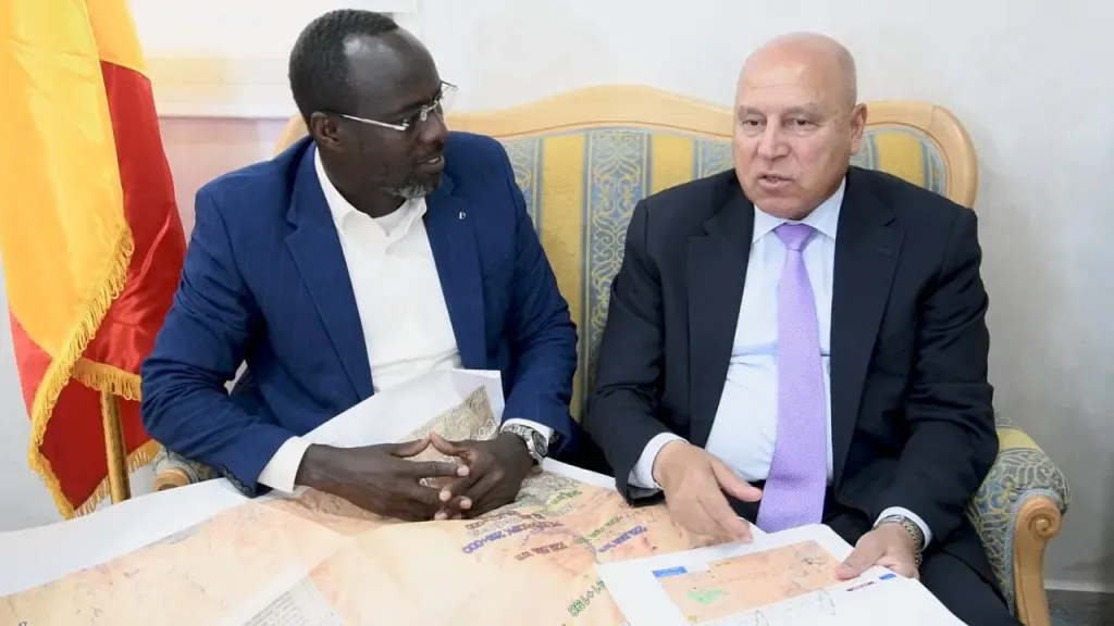 جانب من اللقاء 