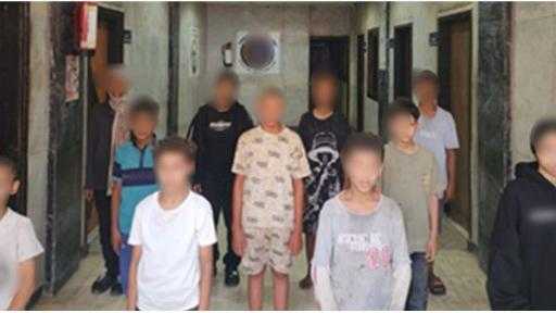 ضبط 10 أشخاص لاستغلال 11 طفلًا في التسول وبيع السلع بطريقة إلحاحية بالجيزة