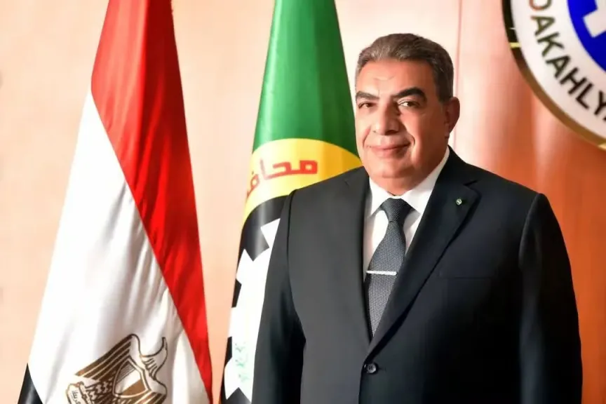 اللواء طارق مرزوق محافظ الدقهلية