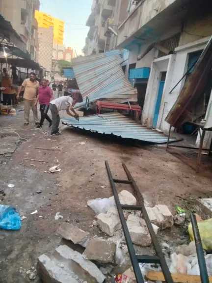 محافظ الإسكندرية: حملات مكبرة لإزالة الإشغالات والتحفظ على 2322 حالة إشغال