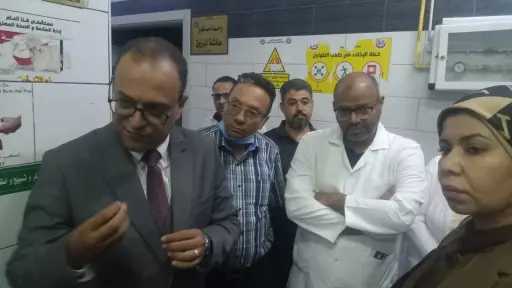 ”وكيل صحة قنا ” : توفير رعاية صحية... ”وكيل صحة قنا ” : توفير رعاية صحية متكاملة لكل مواطن يمثل أولوية قصوى لمديرية الصحة