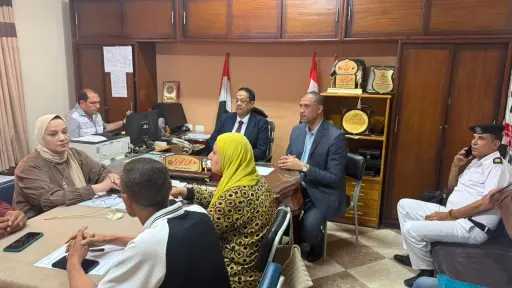 وكيل ”تعليم الغربية” يؤكد انتظام امتحانات الدور الثاني... وكيل ”تعليم الغربية” يؤكد انتظام امتحانات الدور الثاني للدبلومات الفنية دون شكاوى
