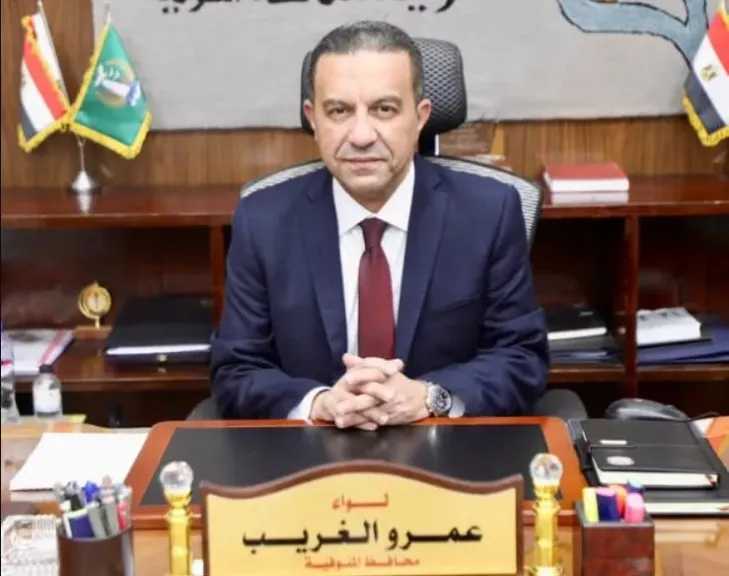 محافظ المنوفية يحيل واقعة شبهة الاستيلاء على مليون جنيه من المال العام إلى النيابة