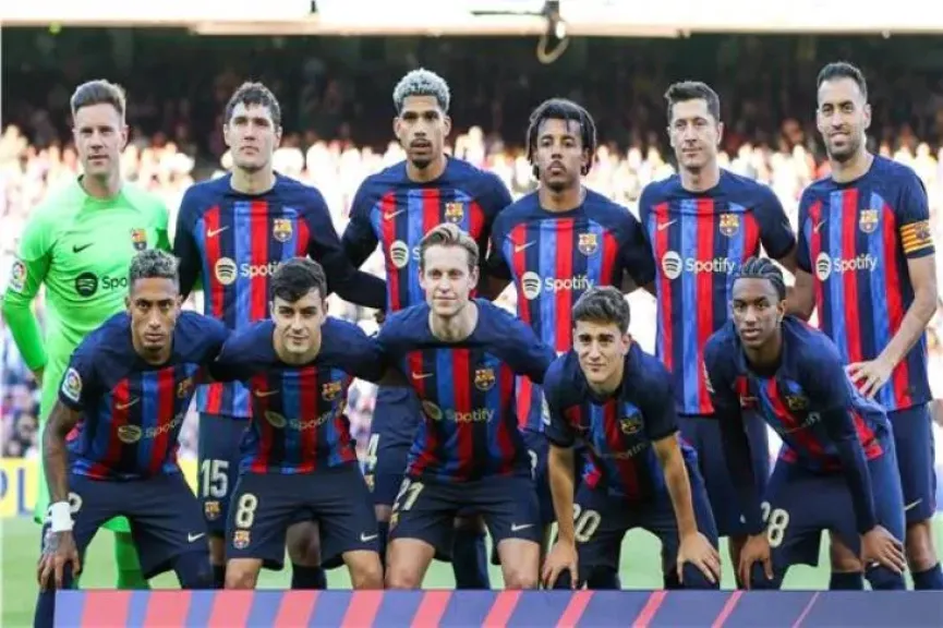 برشلونة