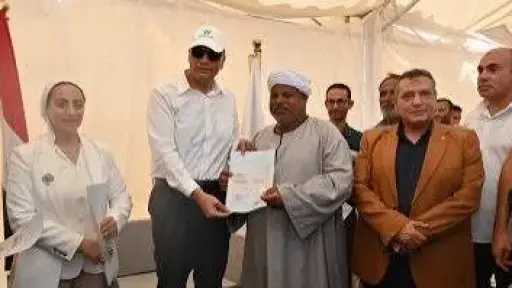 محافظ جنوب سيناء: تطوير الرويسات يأتي ضمن جهود... محافظ جنوب سيناء: تطوير الرويسات يأتي ضمن جهود الدولة للارتقاء بالمناطق السكنية والخدمية