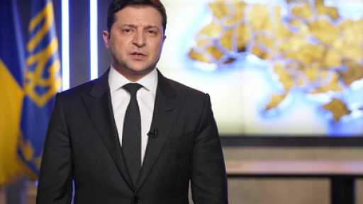 زيلينسكي يشكر مجلس الشيوخ الأمريكي بعد إقرار عقوبات جديدة على روسيا