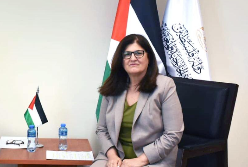 وزيرة خارجية فلسطين