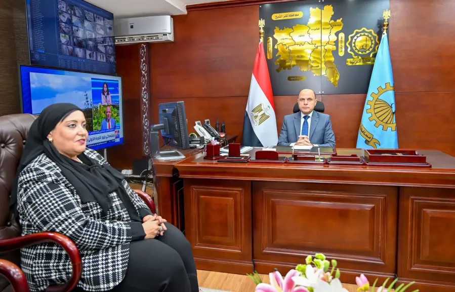 محافظ الغربية يستقبل وكيل وزارة الصحة الجديدة بالمحافظة
