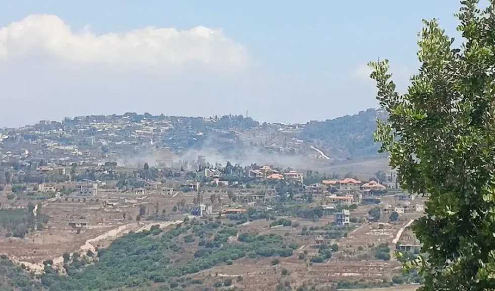 توغل قوات إسرائيلية في بلدة ينتشر فيها الجيش اللبناني في الجنوب
